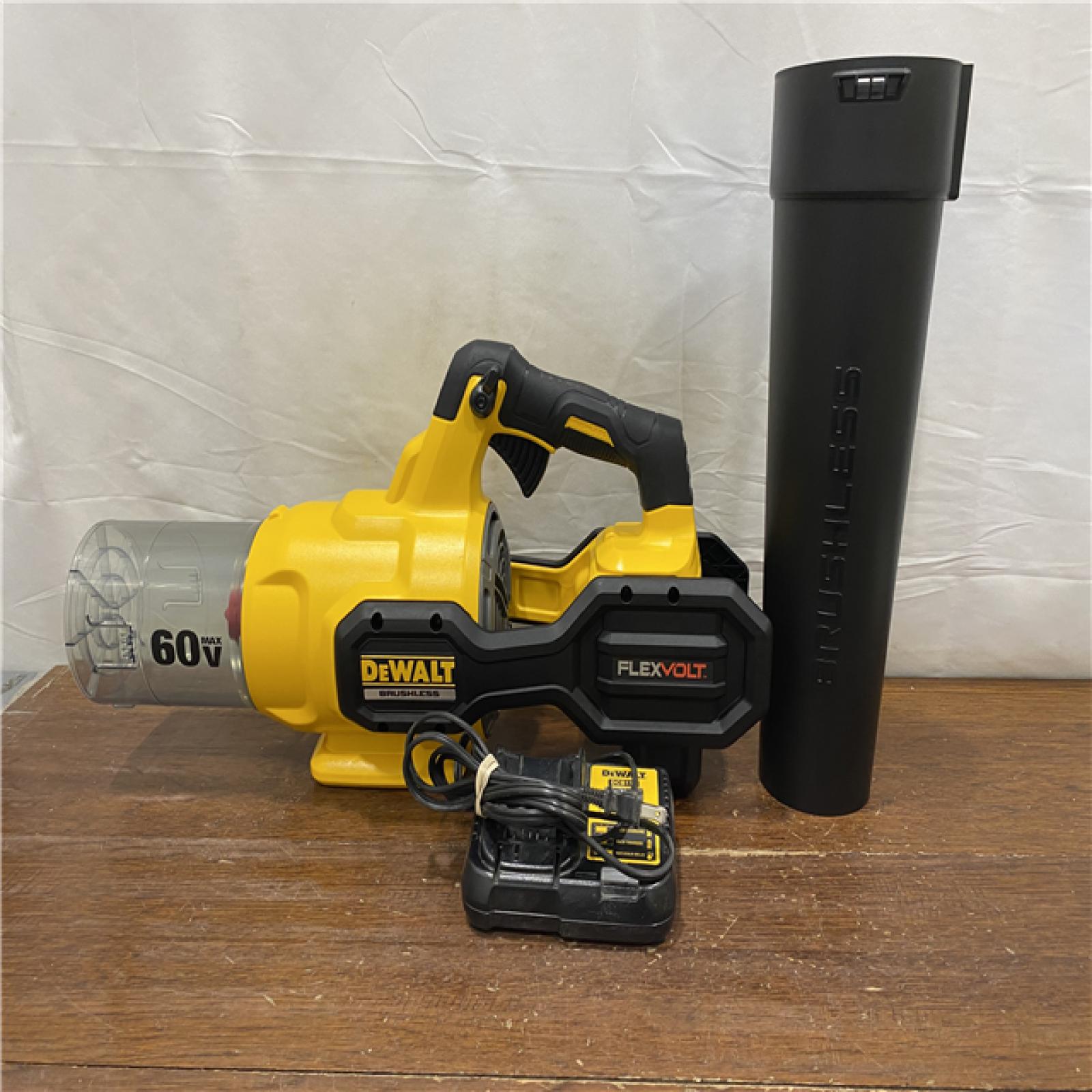 AS-IS DEWALT 60V MAX Brushless Cordless Handheld Leaf Blower