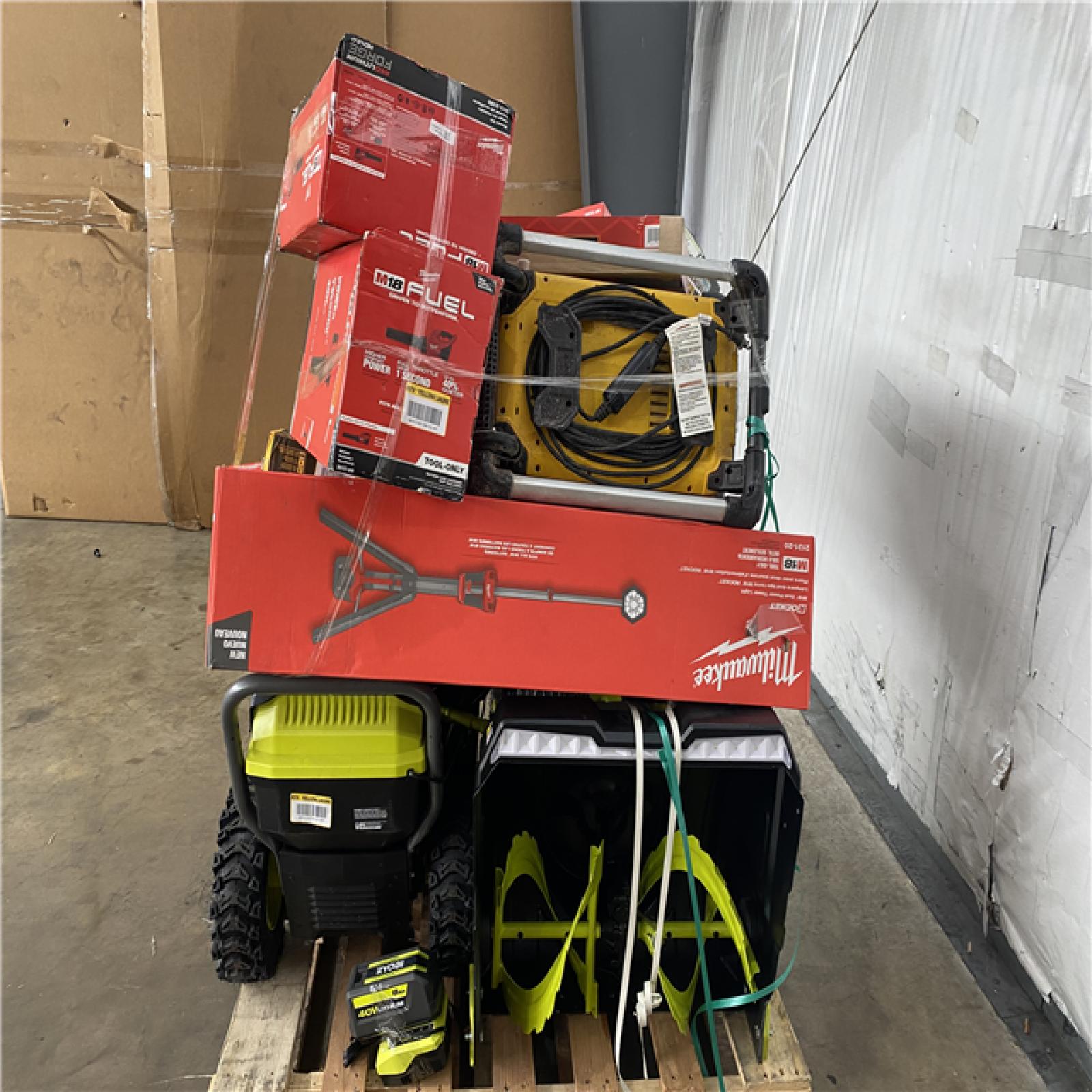 Houston Location - AS-IS tool pallet