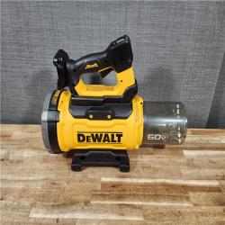 HOUSTON LOCATION - AS - IS DEWALT FLEXVOLT 60V MAX 160 MPH 760 CFM Brushless Cordless Battery Powered Blower (Tool-Only)