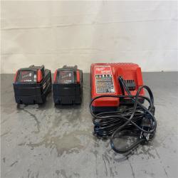 AS-IS- M18 18-Volt Lithium-Ion XC Starter Kit with Two 5.0Ah Batteries and Charger