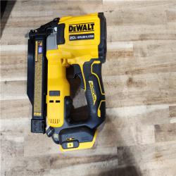 HOUSTON LOCATION - AS-IS DEWALT ATOMIC 20V MAX Lithium Ion Cordless 23 Gauge Pin Nailer Kit