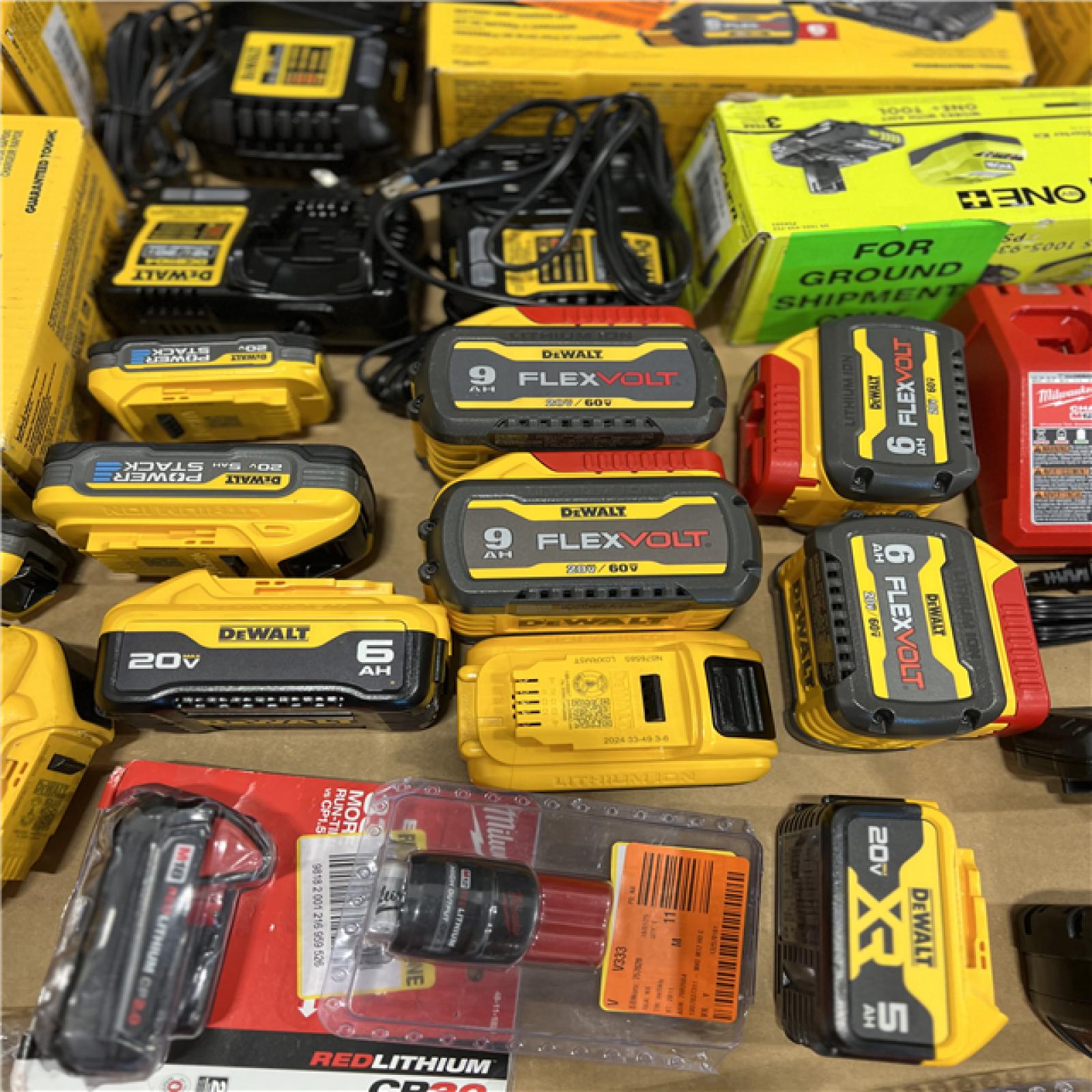 DALLAS LOCATION - AS-IS BATTERY PALLET