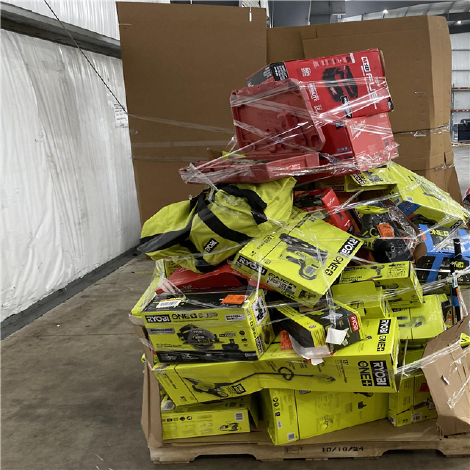 Houston Location AS IS - Tool Pallet
