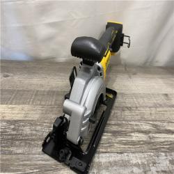 AS-IS DEWALT ATOMIC 20V MAX Cordless Brushless 4-1/2 in. Circular Saw (Tool Only)