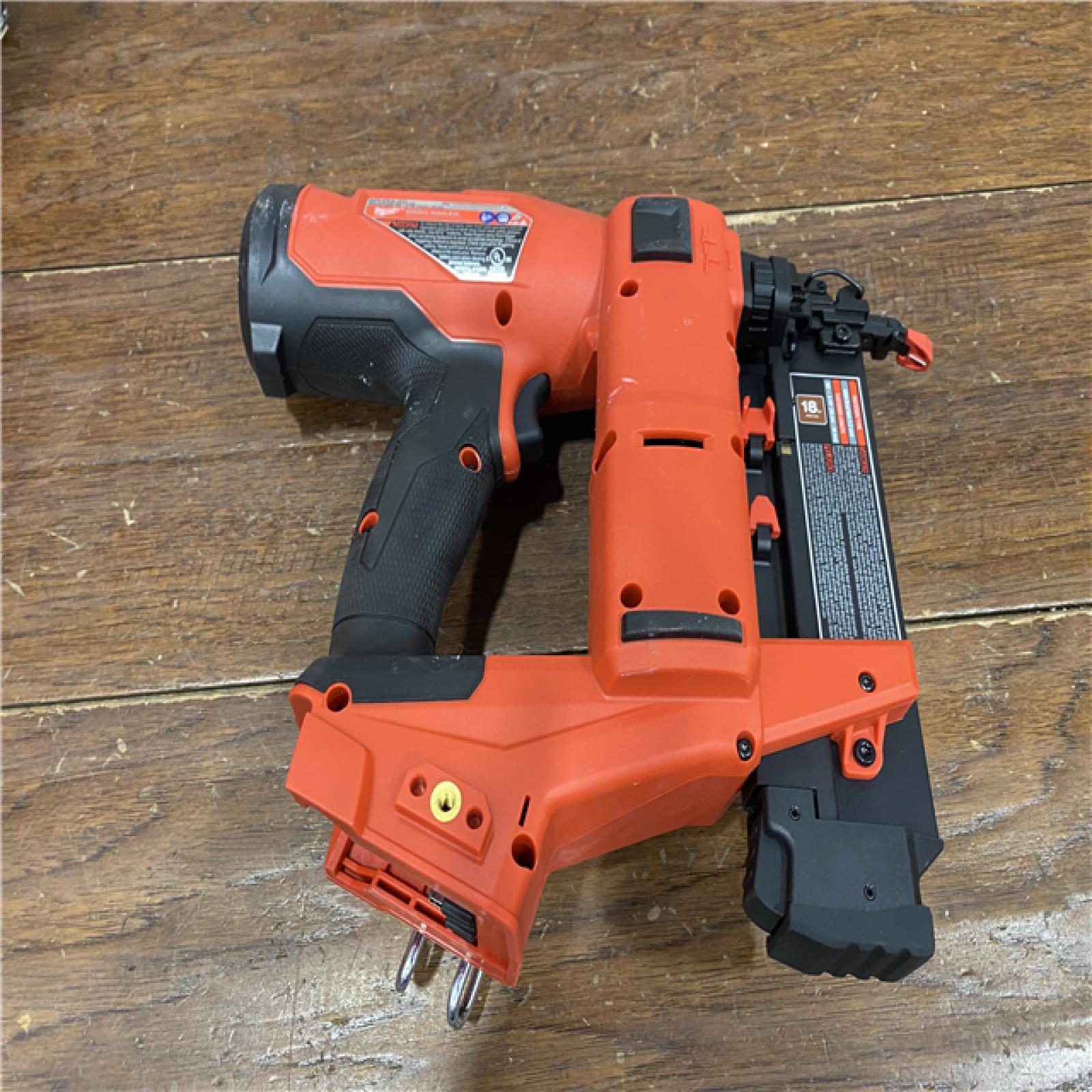AS-IS Milwaukee M18 FUEL 18 Gauge Brad Nailer