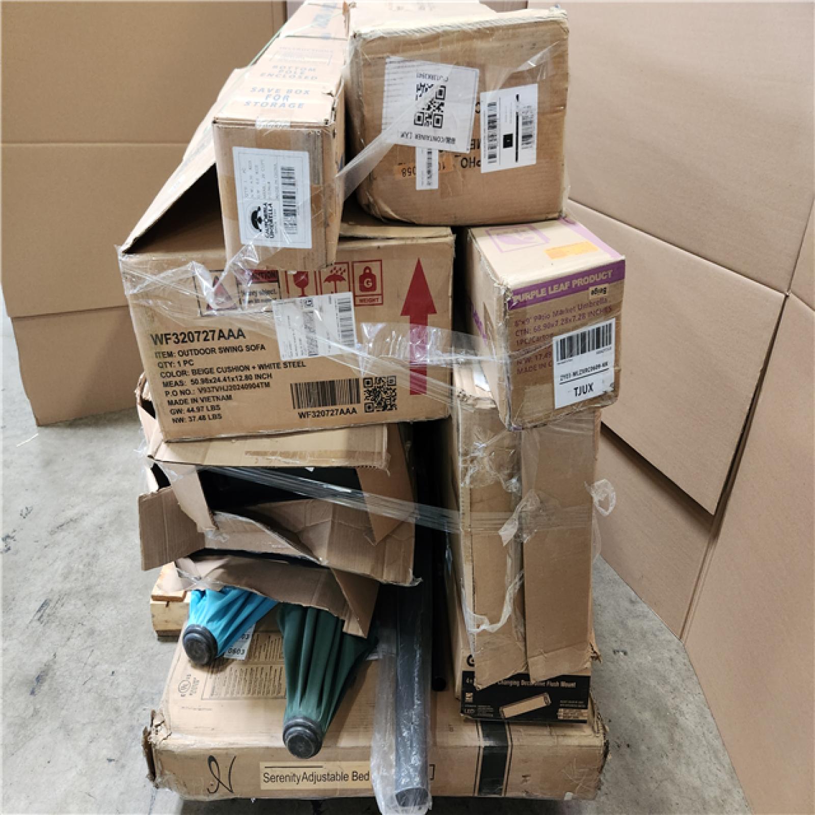 Phoenix AS-IS Mixed Home Improvement Pallet