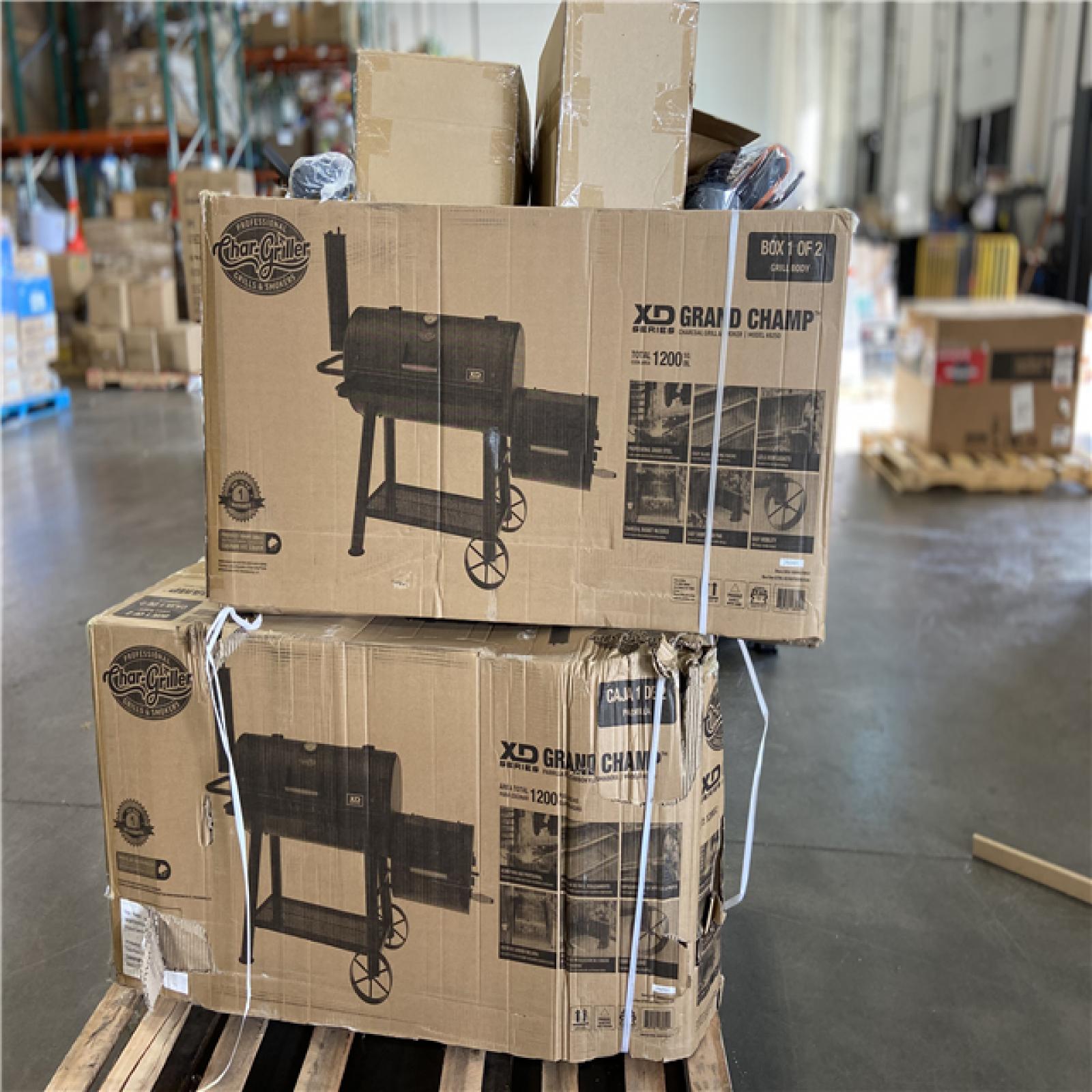 DALLAS LOCATION - AS-IS HOME IMPROVEMENT PALLET