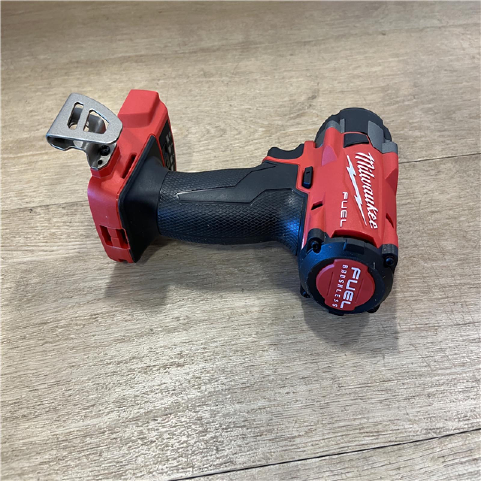 AS-IS Milwaukee Cordless Compact Impact Wrench with Pin Detent (Tool-Only)