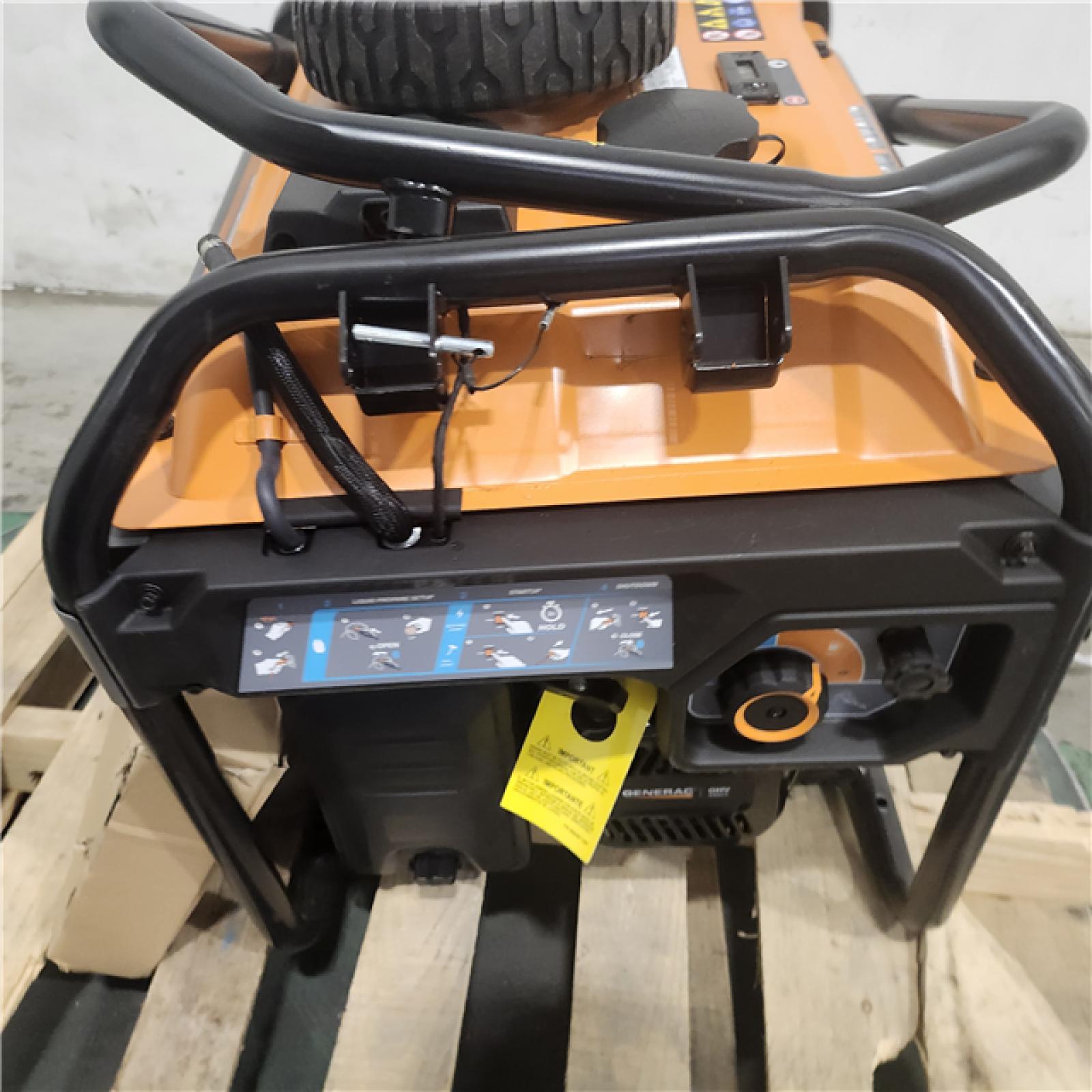 Dallas Location - As-Is Generac GP 6500-Watt Gas-Powered Portable Generator