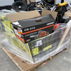 California AS-IS OUTDOOR POWER EQUIPMENT (3 Pallets) IT-R034611A
