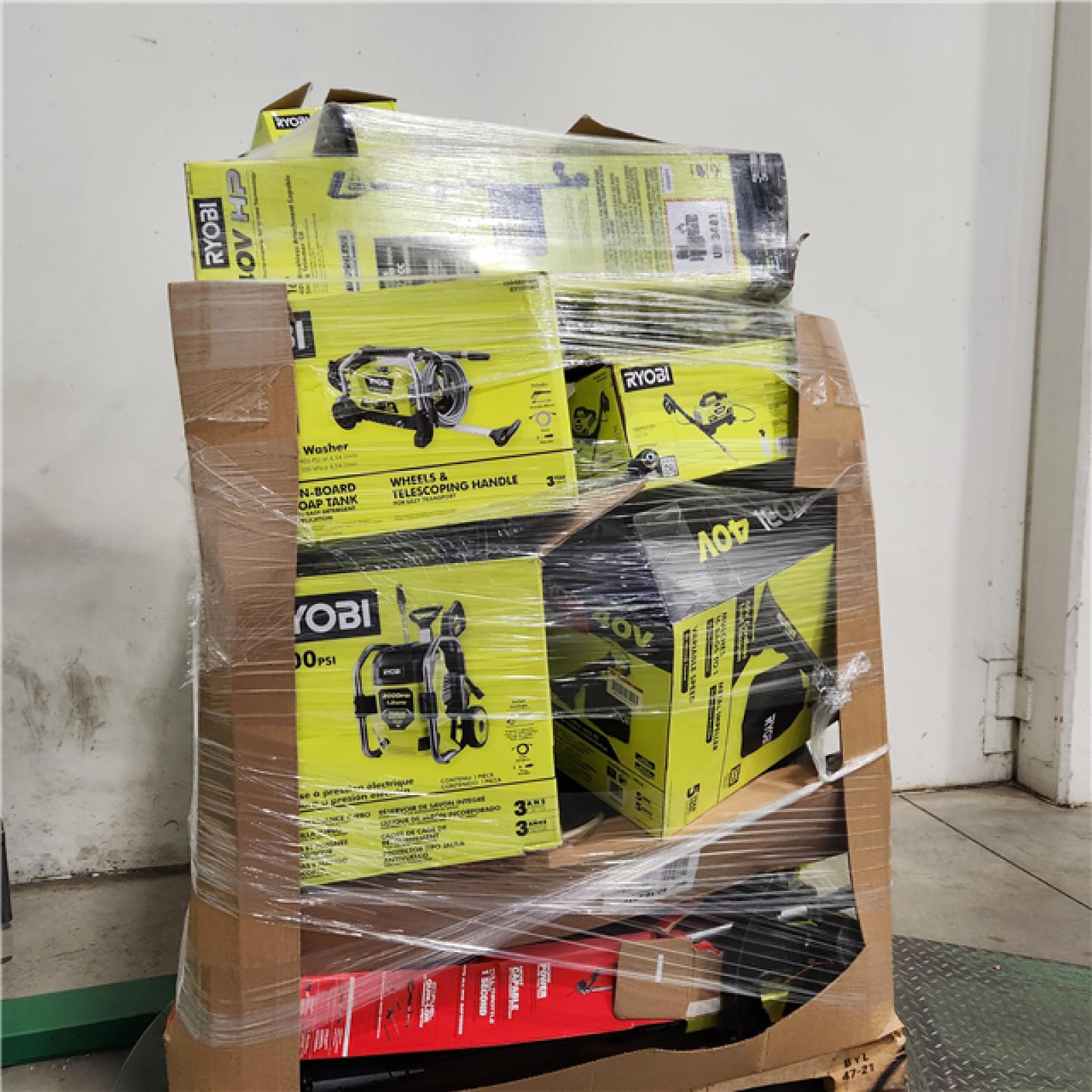 Dallas Location - As-Is Tool Pallet