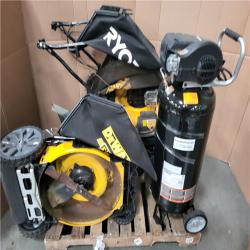 CALIFORNIA AS-IS OUT-DOOR POWER EQUIPMENT