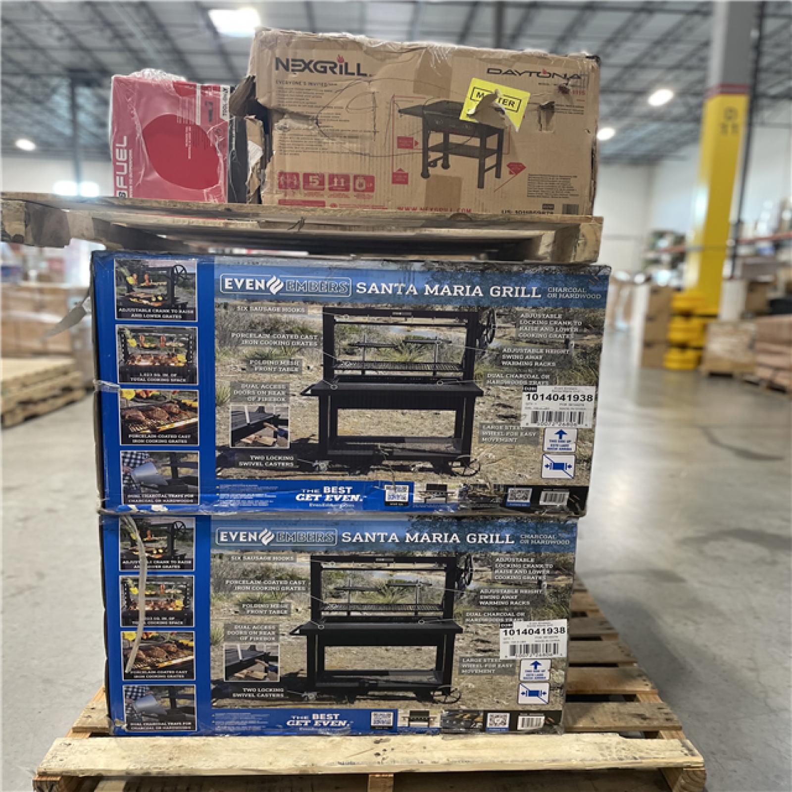 DALLAS LOCATION- AS-IS HOME IMPROVEMENT PALLET