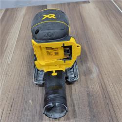 AS-IS DEWALT 20-Volt MAX Cordless Brushless 1/4 Sheet Sander (Tool-Only)