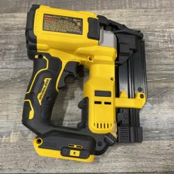 AS-IS DEWALT ATOMIC 20V MAX Lithium Ion Cordless 23 Gauge Pin Nailer Kit