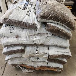 Phoenix AS-IS IMC Outdoor Loving Brown Rubber Playground and Landscape Mulch   37 Bags