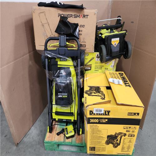 CALIFORNIA AS-IS OUT DOOR POWER EQUIPMENT