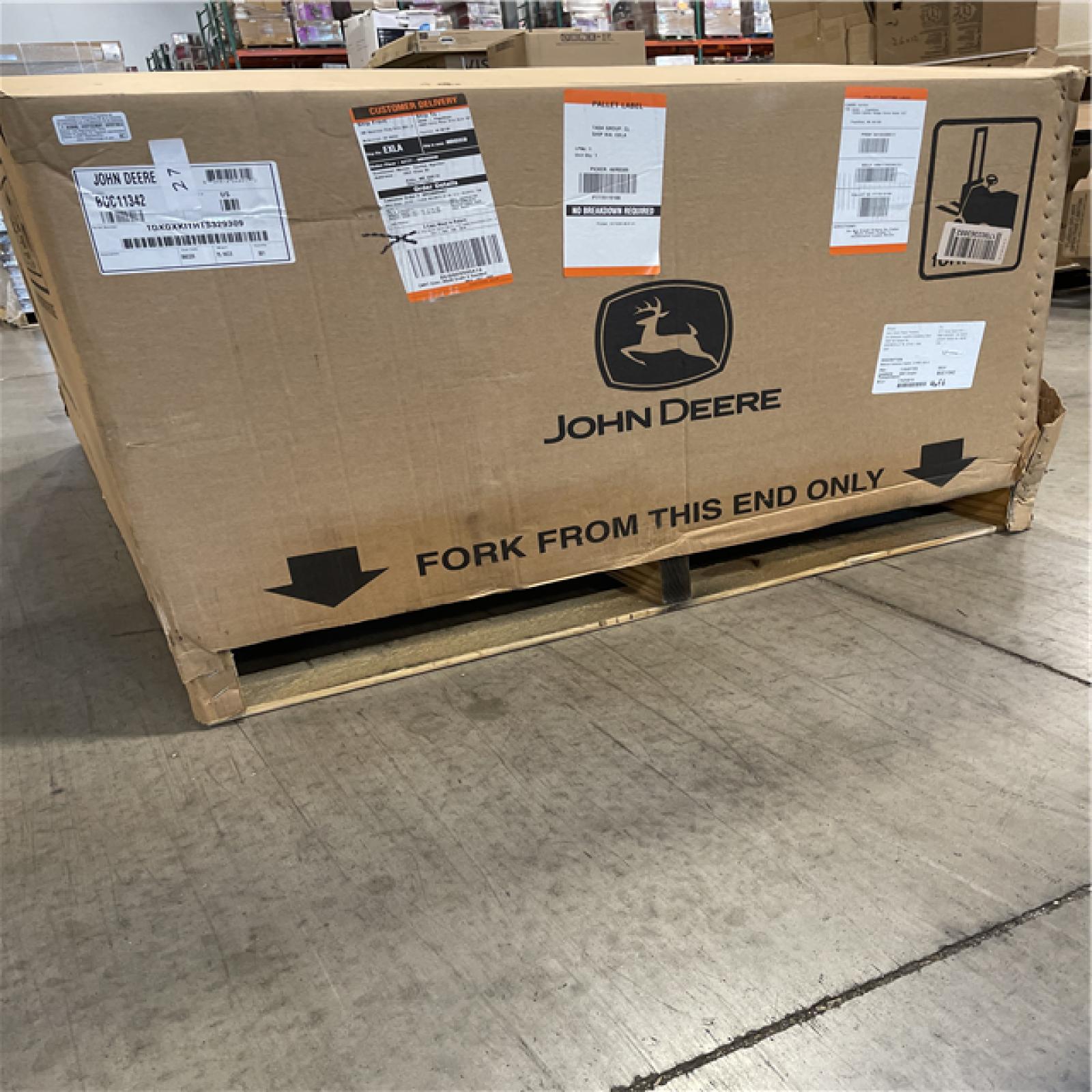 DALLAS LOCATION- AS-IS JOHN DEERE 42 in. 6.5 Bushel Twin Bagger for Z300 Series