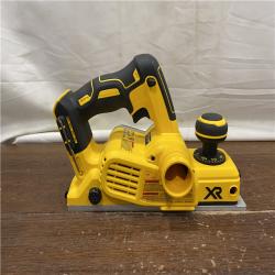 AS-IS DEWALT DCP580B 20V MAX Lithium Ion Brushless Planer