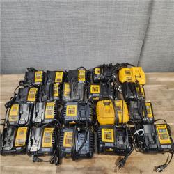 HOUSTON LOCATION - AS-IS DEWALT BATTERY CHARGER PACK QTY - 20