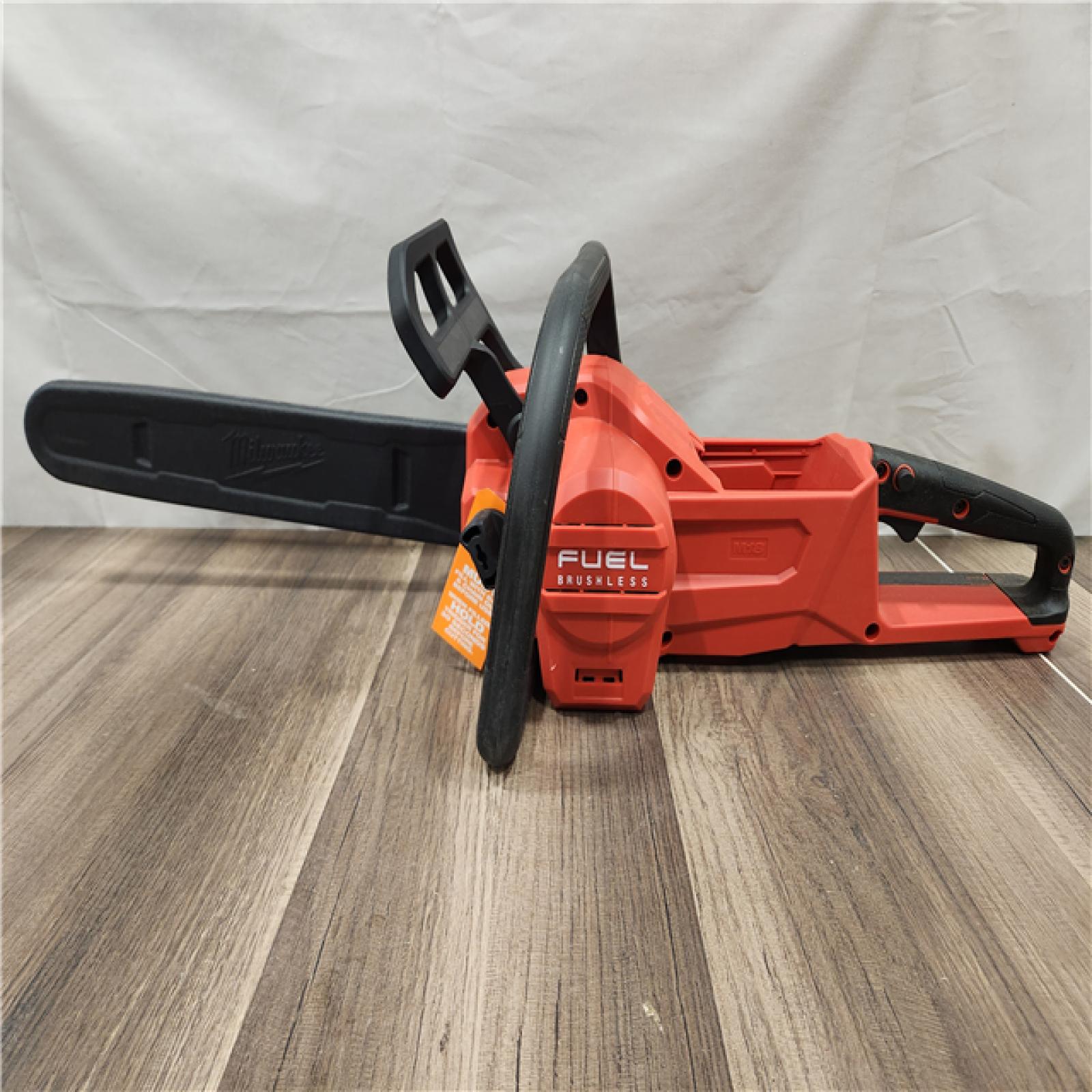 AS-IS- Milwaukee M18 FUEL 16  18V Li-Ion Brushless Cordless Chainsaw Tool-Only (TOOL ONLY)