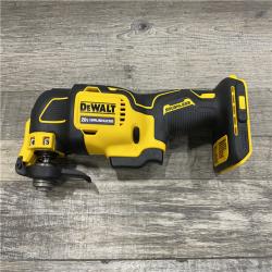 AS-IS DEWALT ATOMIC 20V MAX Cordless Brushless Oscillating Multi Tool Kit