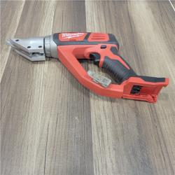 AS-IS Milwaukee M18 18-volt Lithium-ion Cordless 18-gauge Double Cut Metal Shear  Bare Tool