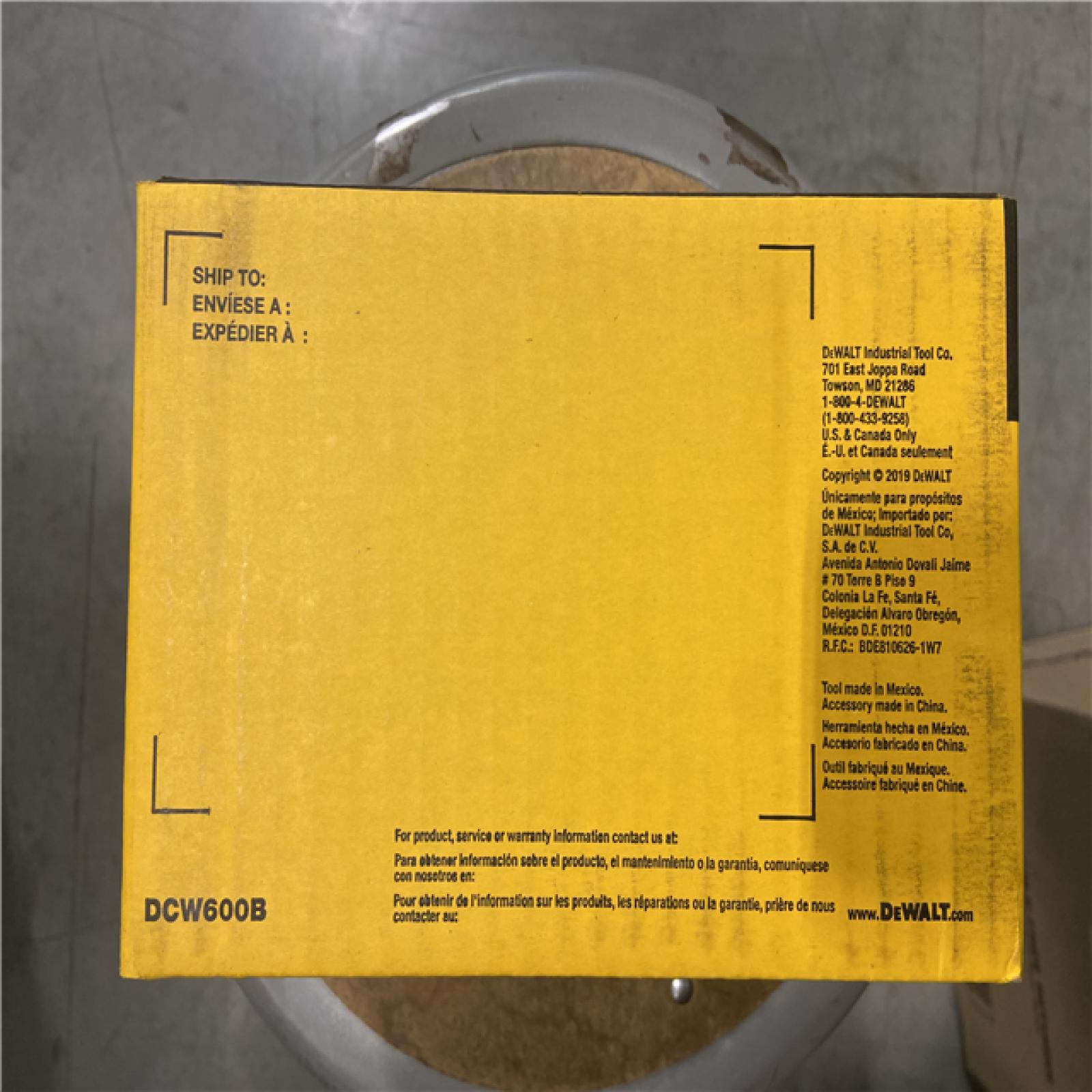 NEW! - DEWALT 20V MAX XR Cordless Brushless Fixed Base Compact Router (Tool Only)