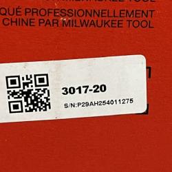 NEW - Milwaukee FUEL 120 MPH 500 CFM 18V Brushless Cordless Battery Powered Leaf Blower Kit