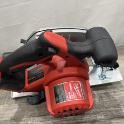 AS-IS Milwaukee 18V Lithium-Ion Cordless 6-1/2 in. Circular Saw (Tool-Only)