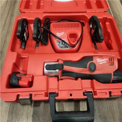 AS-IS Milwaukee M12 Force Logic Press Tool 1/2 in. to 1 in. Kit