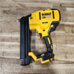 HOUSTON LOCATION - AS - IS DEWALT 20V MAX XR Lithium-Ion Electric Cordless 18-Gauge Brad Nailer (Tool Only)