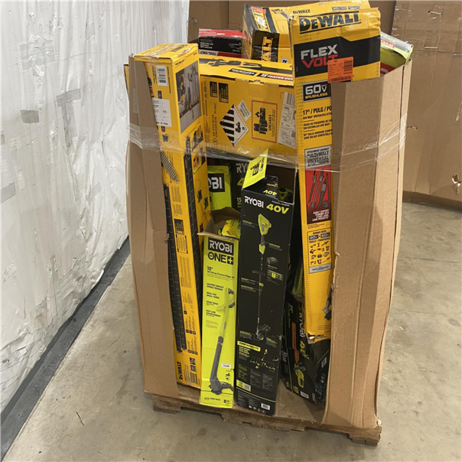 Houston Location - AS-IS Tool Pallet