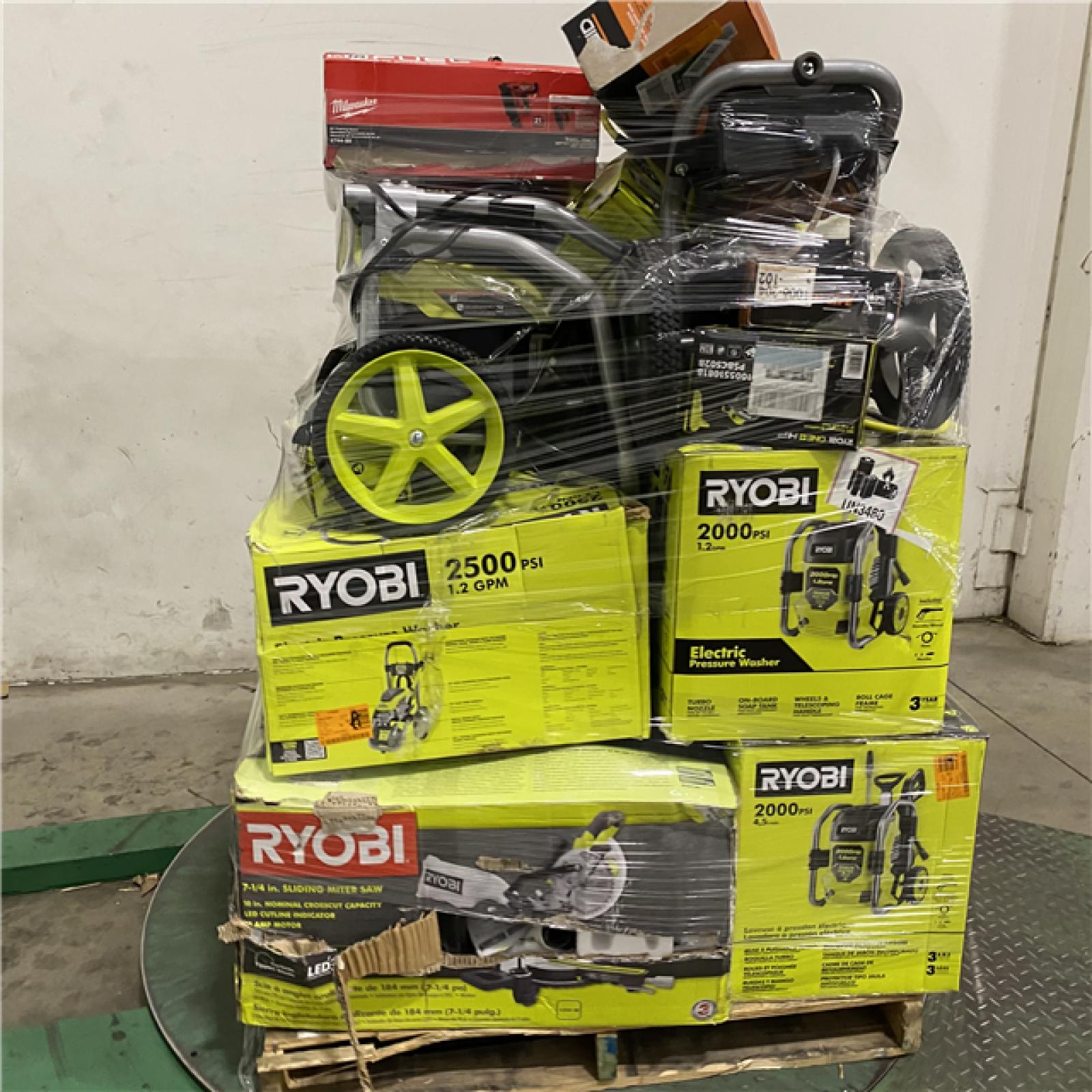 Dallas Location - As-Is Tool Pallet