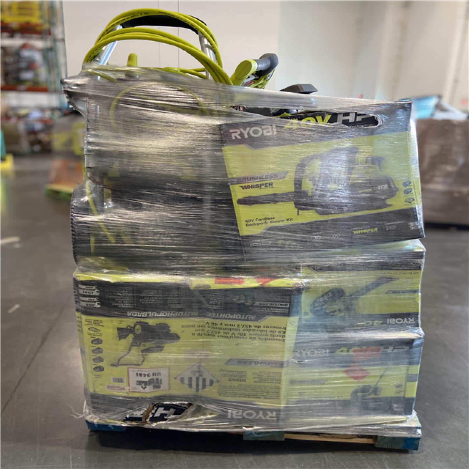 DALLAS LOCATION - AS-IS TOOL PALLET