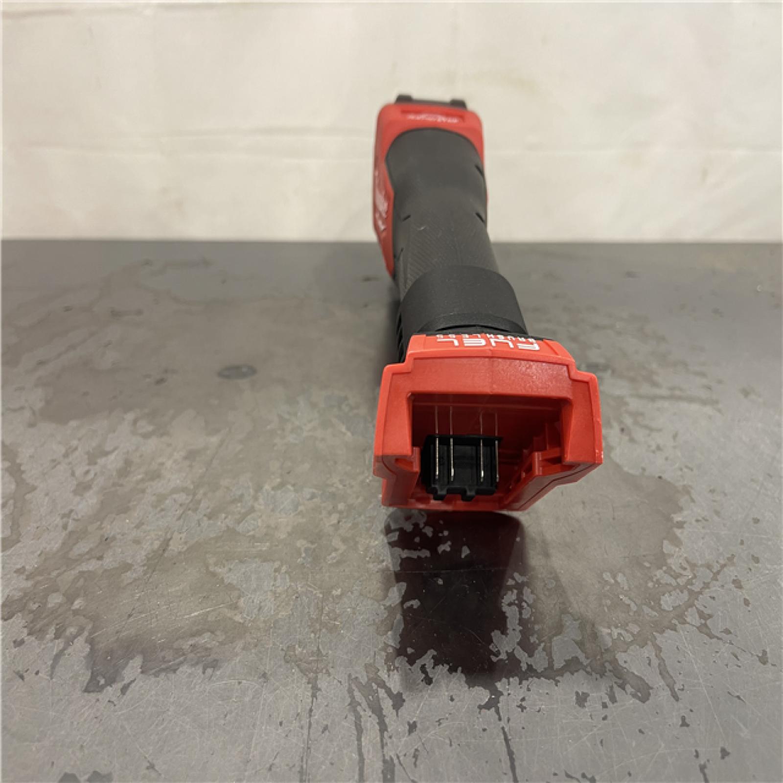 AS-IS- Milwaukee FUEL 18-Volt Lithium-Ion Brushless Cordless 4-1/2 in./5 in. Grinder W/Paddle Switch (Tool-Only)