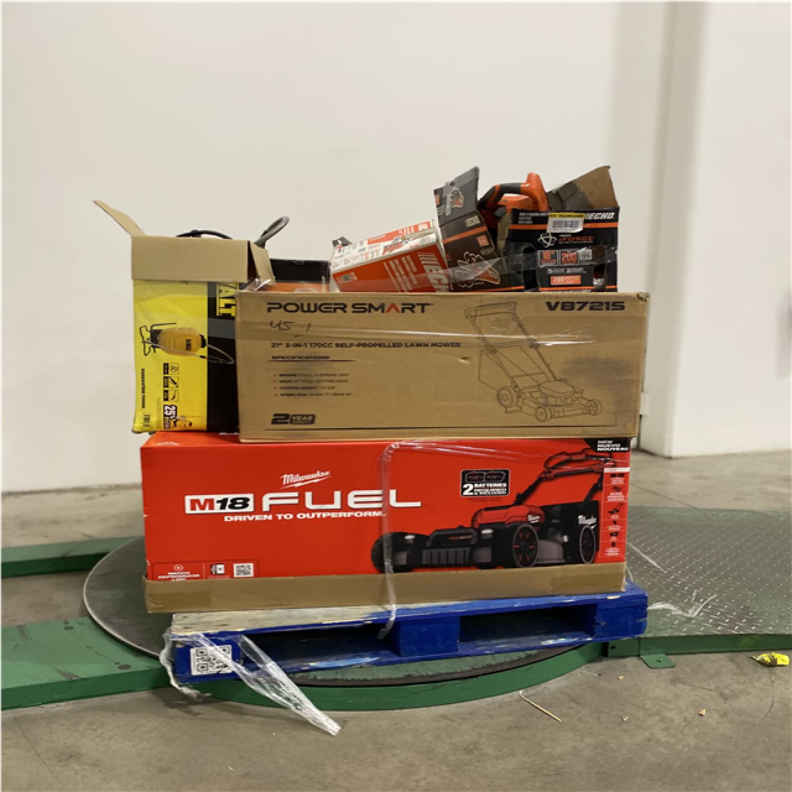 Dallas Location - As-Is Outdoor Power Equipment