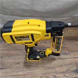 AS-IS DEWALT Cordless 18-Gauge Narrow Crown Stapler (Tool Only)