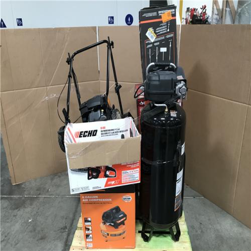 CALIFORNIA AS-IS OUTDOOR POWER EQUIPMENT