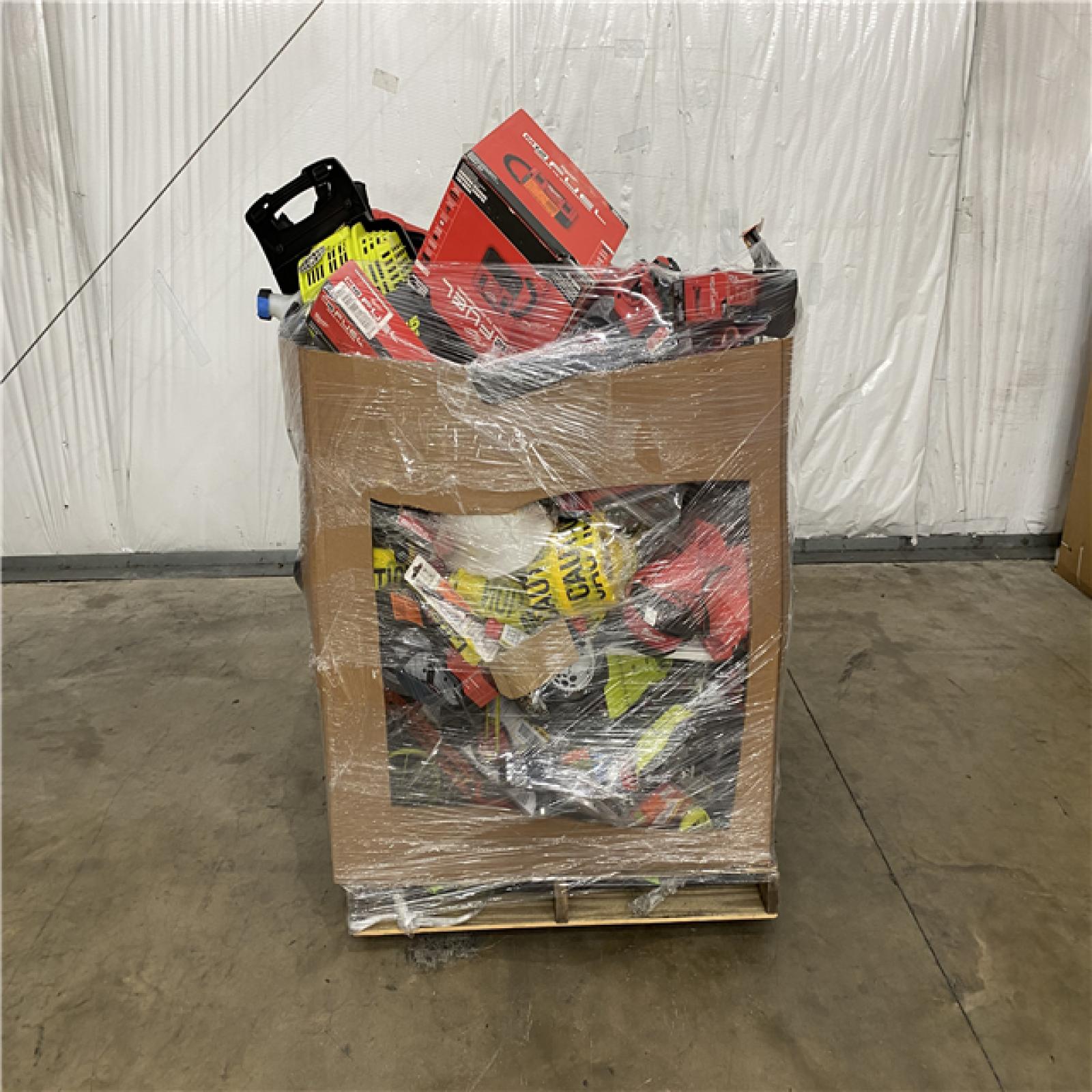 Houston Location AS IS - Tool Pallet