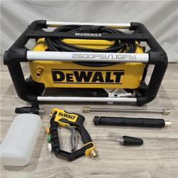 AS-IS DeWalt 13 Amp Jobsite Electric Cold Water Pressure Washer DWPW2600