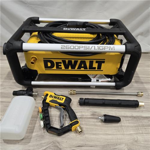 AS-IS DeWalt 13 Amp Jobsite Electric Cold Water Pressure Washer DWPW2600