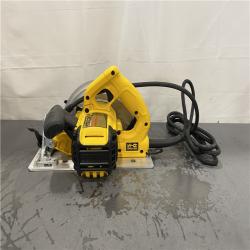 AS-IS- DeWalt 15 Amps 7-1/4 in. Corded Brushed Circular Saw Tool Only