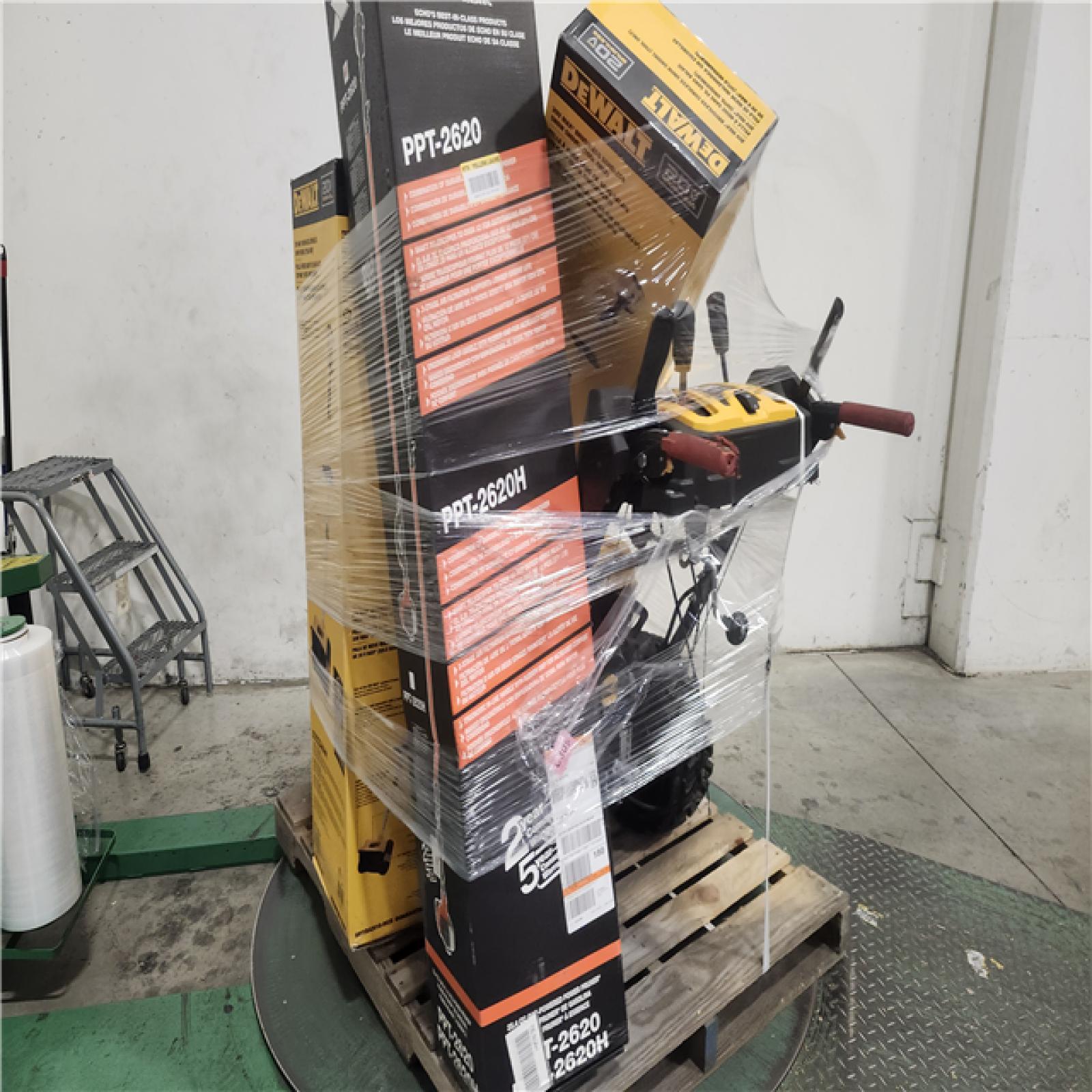 Dallas Location - As-Is Outdoor Power Equipment