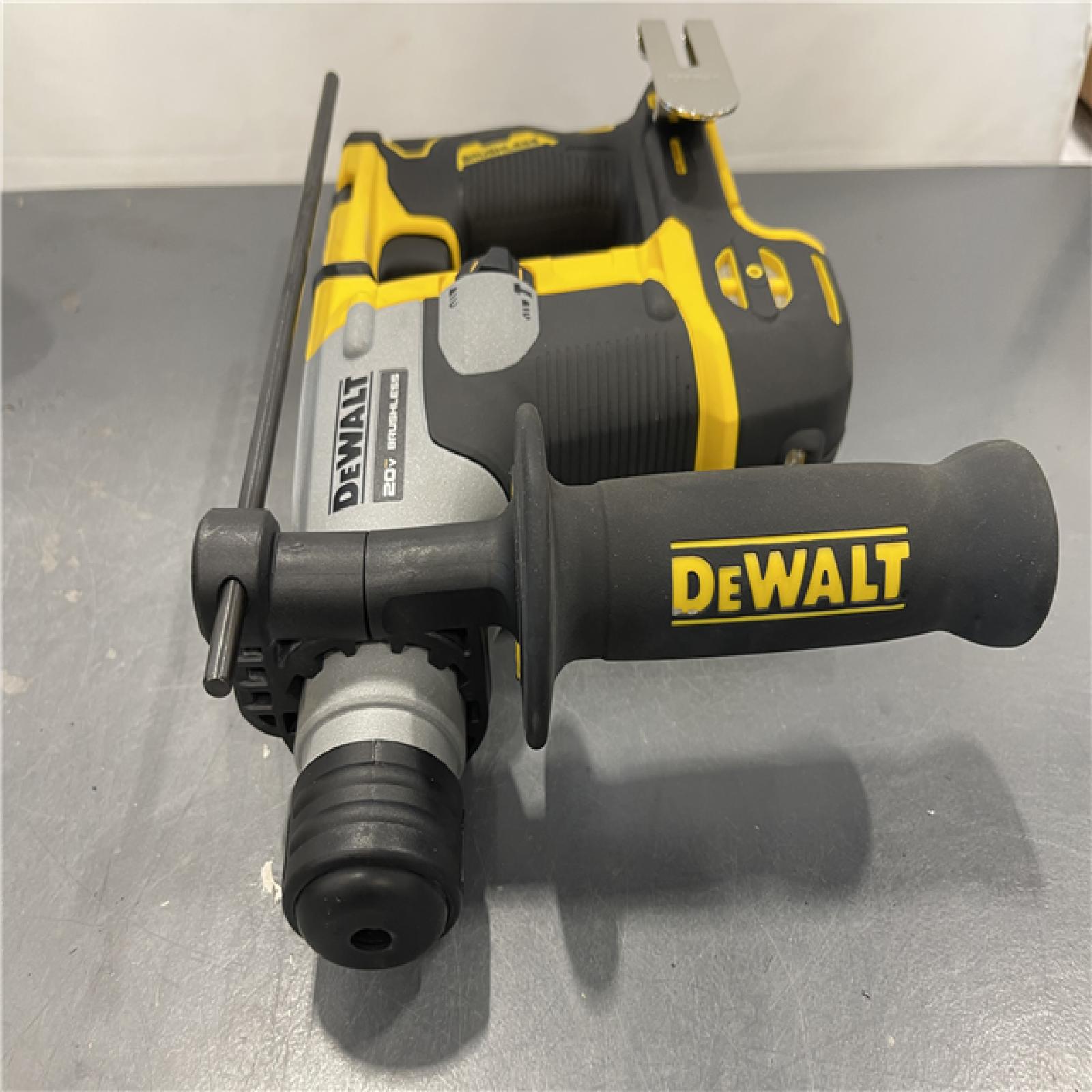 AS-IS - Dewalt ATOMIC 20V MAX Cordless Brushless Ultra-Compact 5/8 in. SDS Plus Hammer Drill