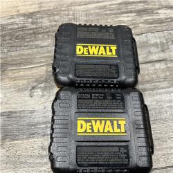 AS-IS DEWALT 20V MAX Compact Lithium-Ion 3.0Ah Battery Pack (2 Pack)