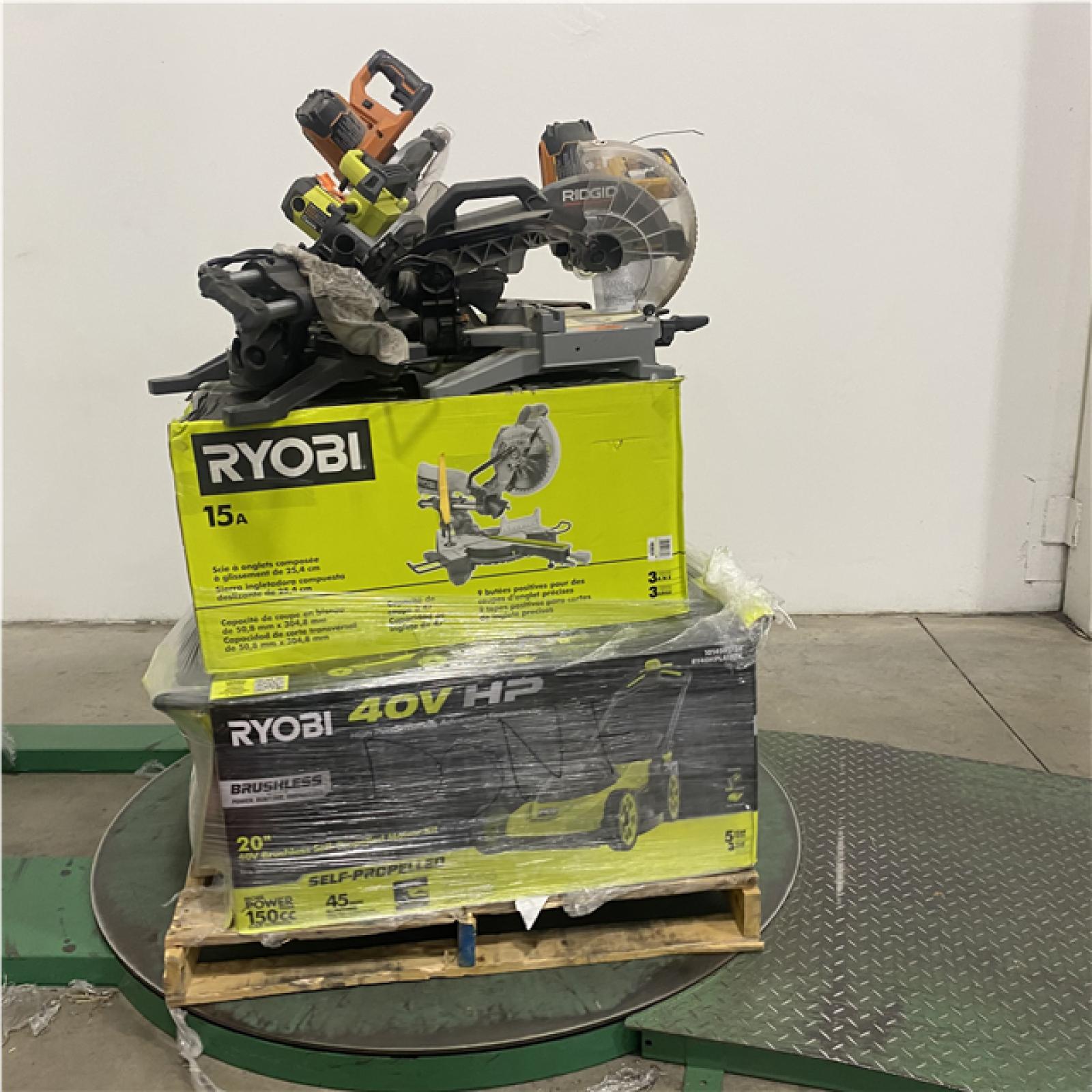 Dallas Location - As-Is Tool Pallet