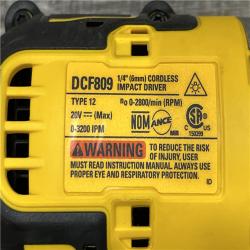 AS-IS DEWALT Atomic 20V Max Lithium-Ion Brushless Cordless Compact 1/4 in. Impact Driver Kit