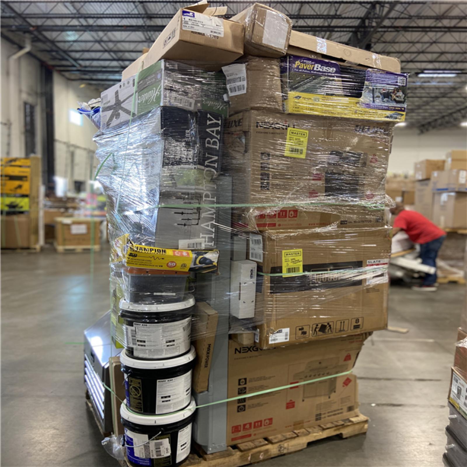 DALLAS LOCATION - AS-IS HOME IMPROVEMENT PALLET