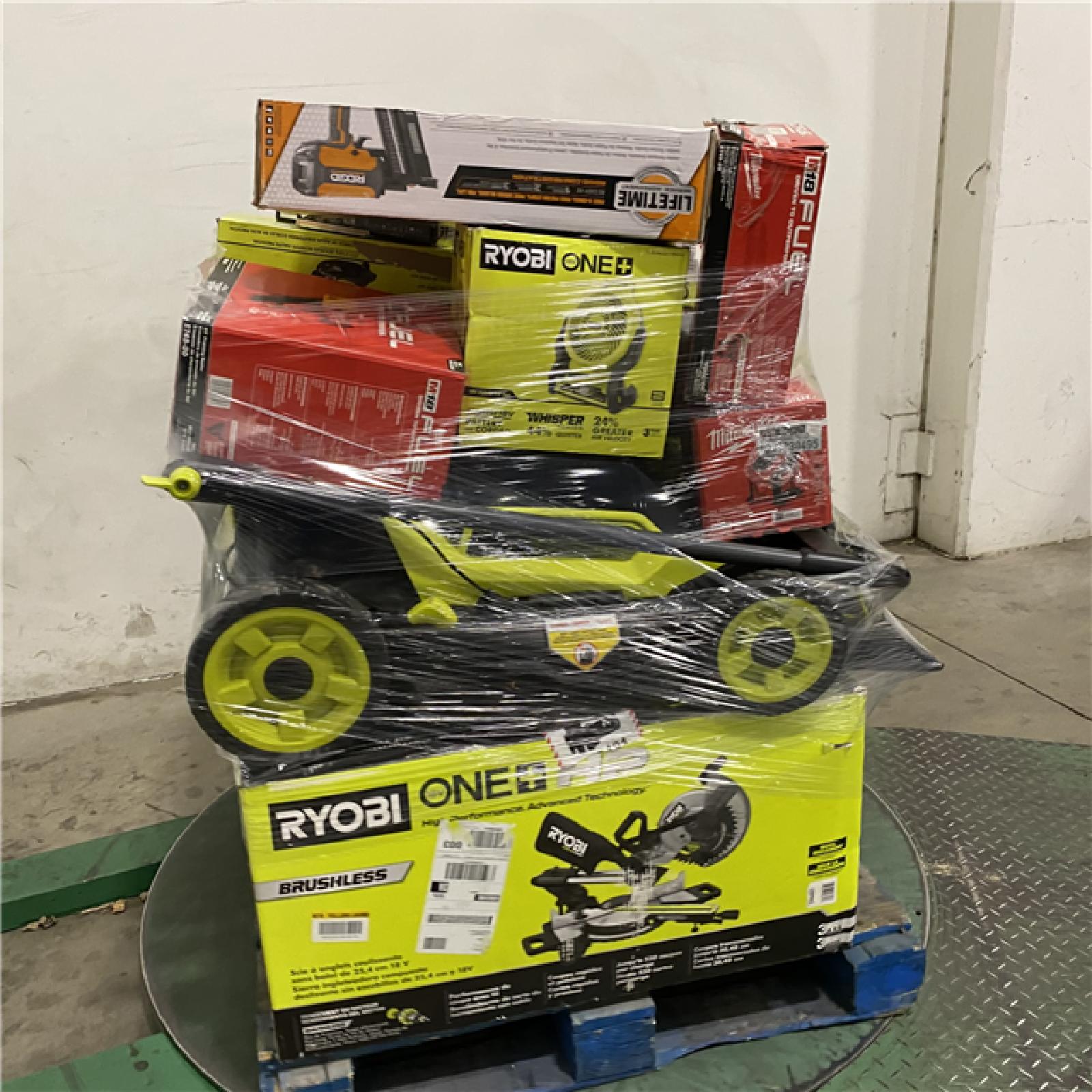 Dallas Location - As-Is Tool Pallet